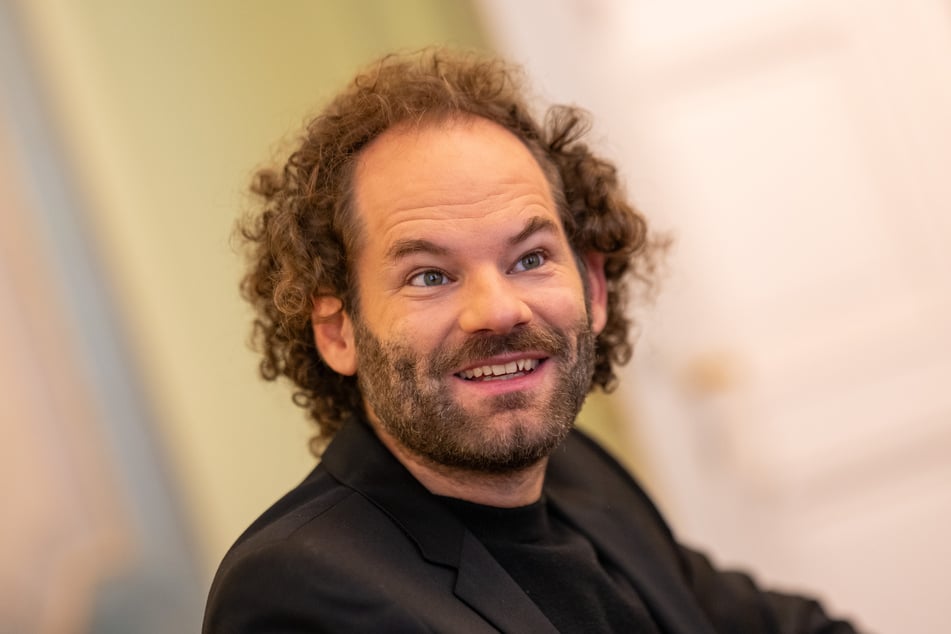 Maxi Schafroth (40) verleiht dem Pumuckl in dem neuen Kinofilm eine Stimme.