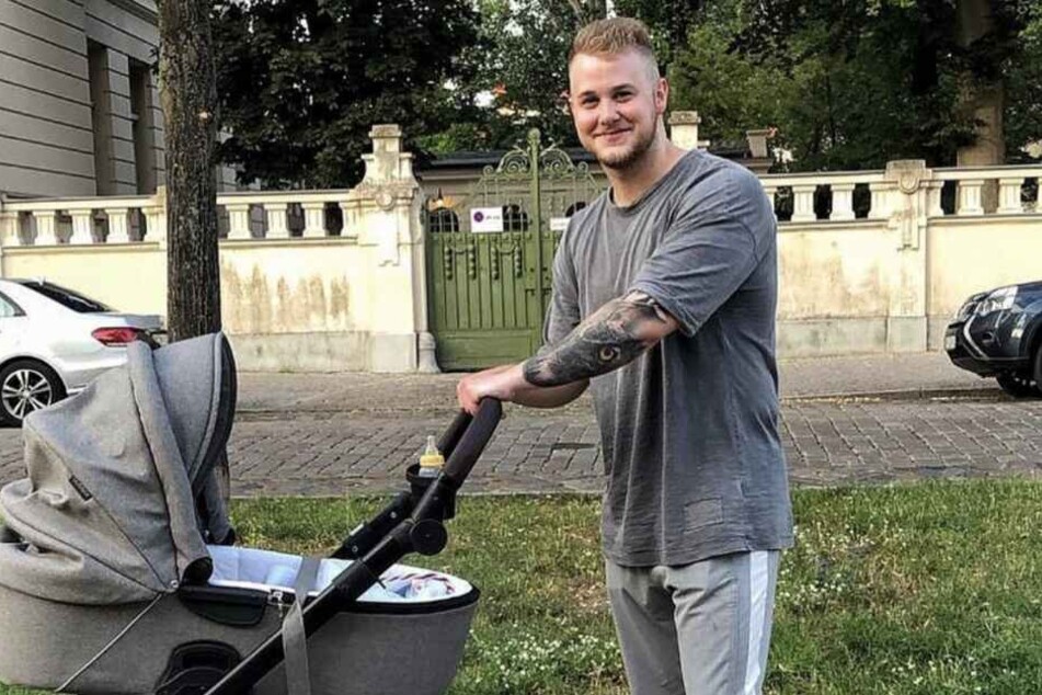 Im Juli ist der Schauspieler Papa geworden.