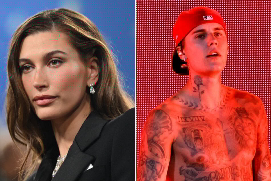 Hailey Bieber (l.) was recently seen partying it up amid swirling rumors of trouble in paradise with husband Justin Bieber.