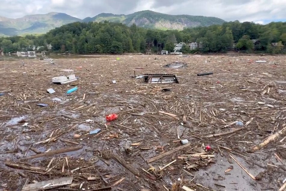 Hurricane Helene left a trail of devastation in North Carolina and other southeastern states.