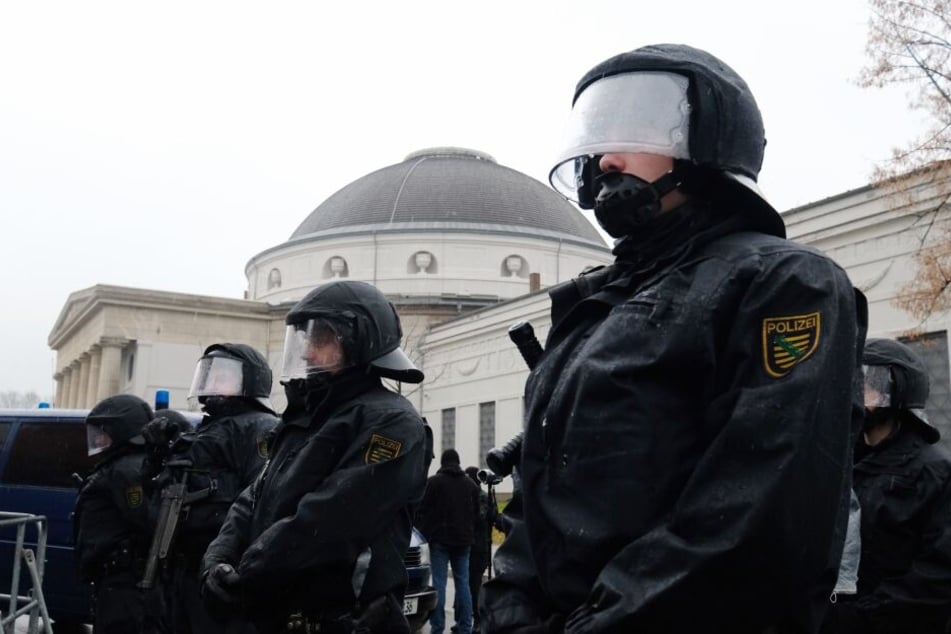 Insgesamt sechs Veranstaltungen sind für den 1. Mai in Leipzig angemeldet.
