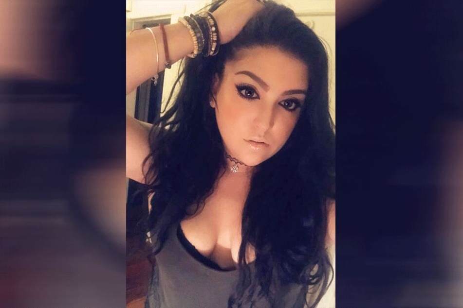 Lorena Bossi auf einem Facebook-Selfie.