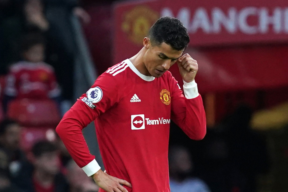 Weltfußballer Cristiano Ronaldo (36) war nach der Klatsche sichtlich frustriert und zeigte das auch deutlich auf dem Rasen.