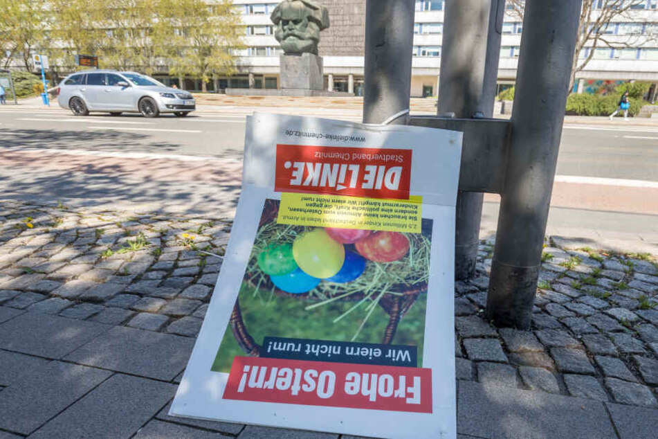 In den vergangenen Tagen wurden Wahlplakate verschiedener Parteien in der ganzen Stadt abgerissen.