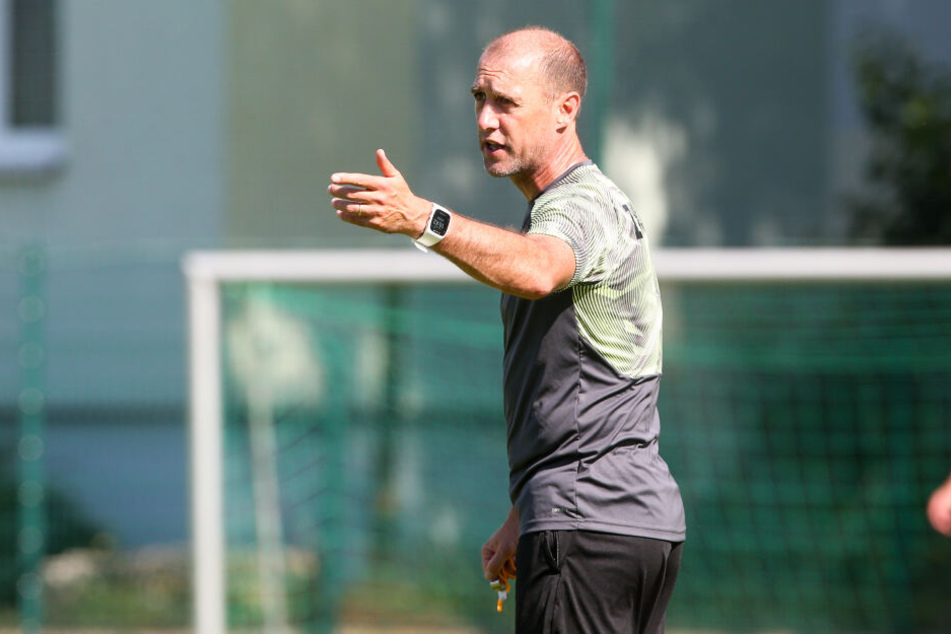 FSV-Coach Joe Enochs.