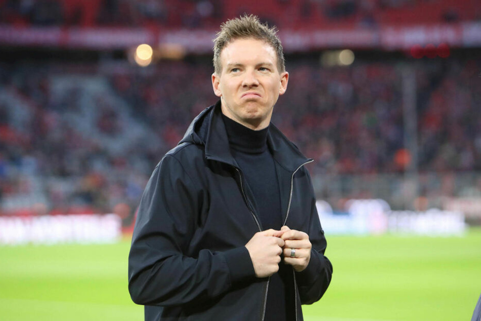 Stellte seine Mannschaft zur zweiten Halbzeit erneut gut ein: RB-Trainer Julian Nagelsmann.