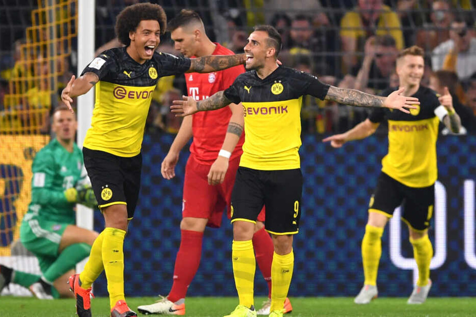 Paco Alcácer konnte mit einem feinen Direktschuss aus gut 16 Metern Manuel Neuer überwinden.