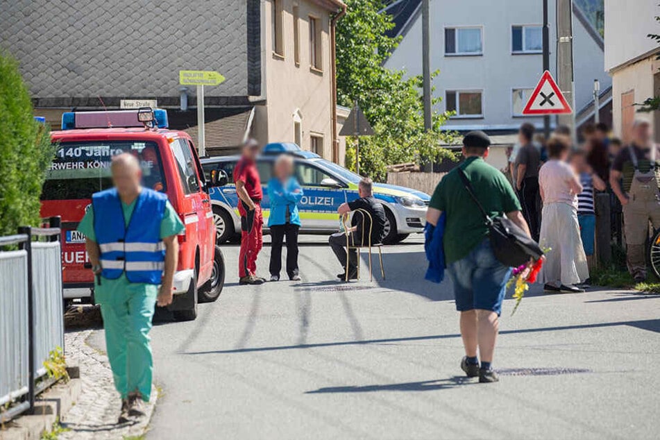 Rund 50 Personen wurden evakuiert.