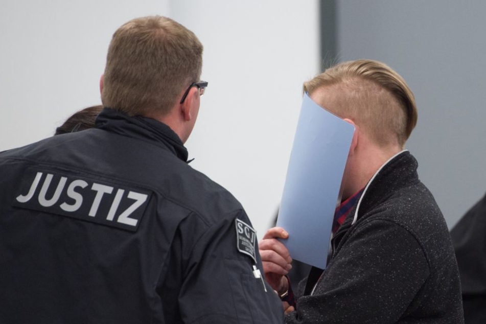 Maria K. (28) als Angeklagte vor dem Oberlandesgericht.