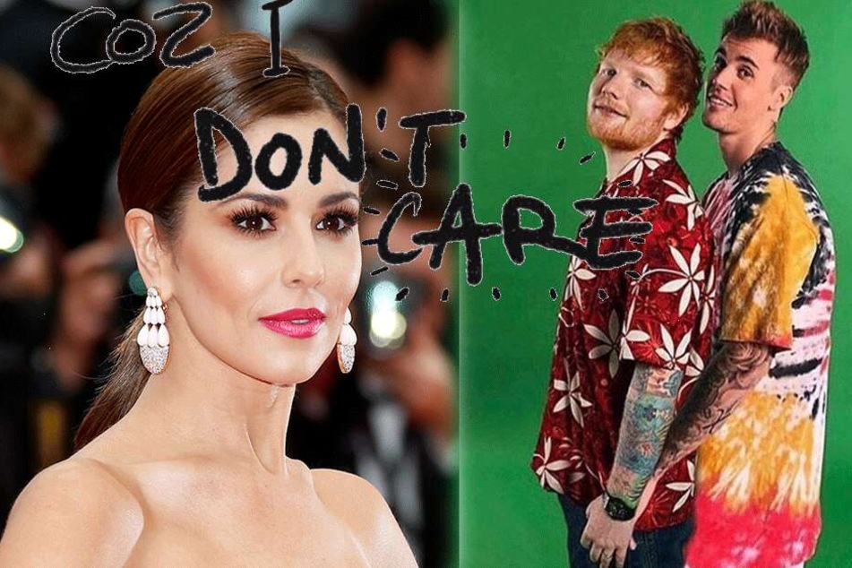 Haben Ed und Justin wirklich eine Melodie von Cheryl Cole kopiert?