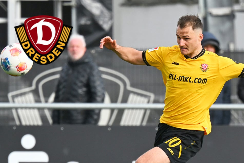 Verlängert Jakob Lemmer bei der SGD? "Will auf jeden Fall in der 2. Liga spielen"