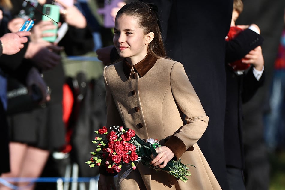 Prinzessin Charlotte wurde am Samstag elf Jahre alt.
