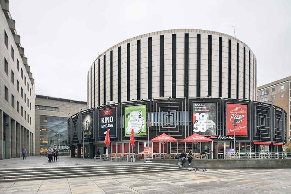 Das Rundkino ist seit 1972 eine
Dresdner Institution.