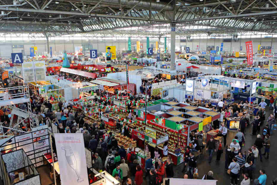 Noch bis zum 3. März können sich alle Interessenten auf der Mitteldeutschen Handwerksmesse informieren.