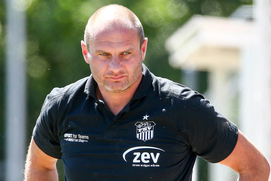 FSV-Sportchef David Wagner (43) haderte mit dem Gegentreffer.