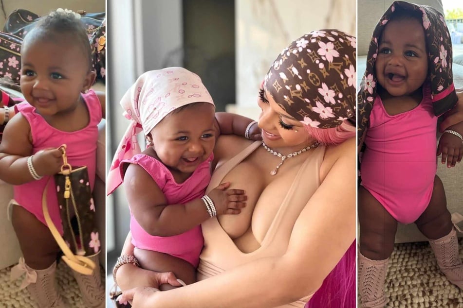 After months of keeping her out of the public eye, Cardi B has finally given everyone a look at her gorgeous baby girl. Here comes little Miss Blossom Belles!