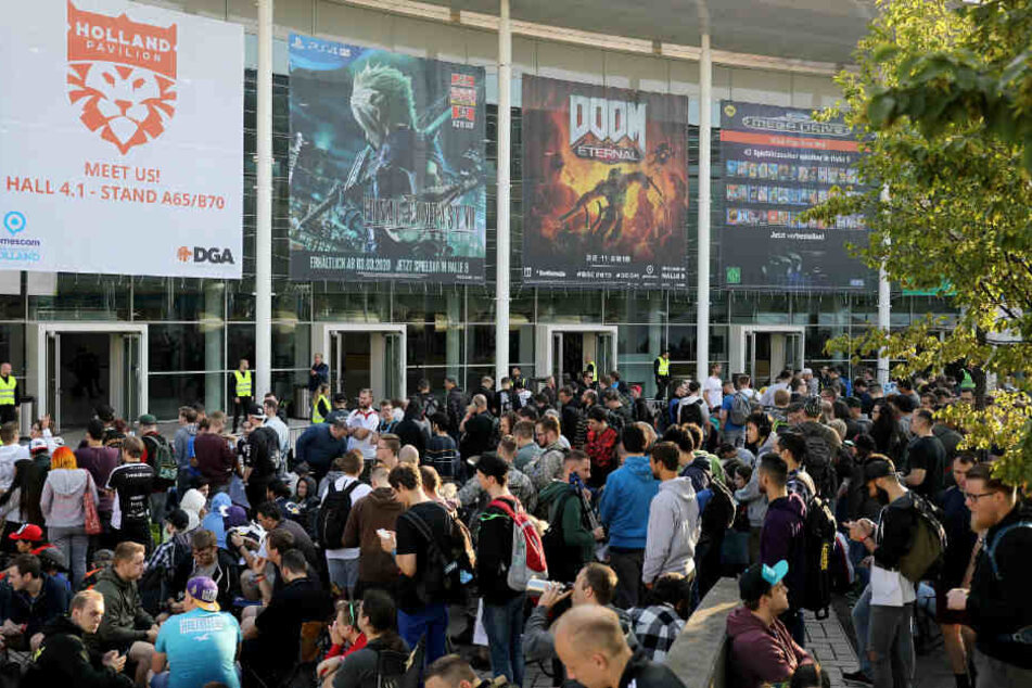 Die Gamescom in Köln gilt als die größte Computerspiele-Messe der Welt.