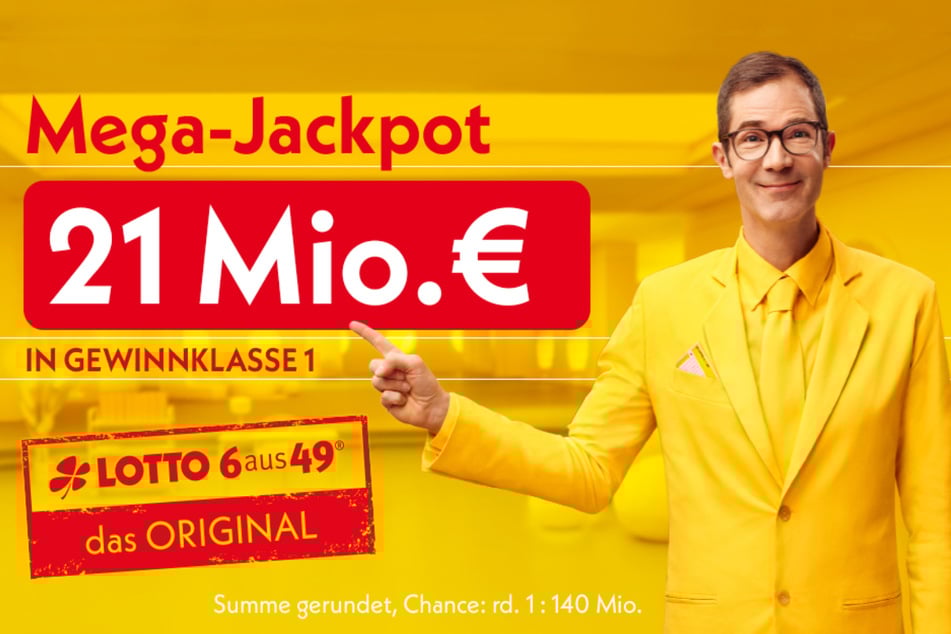 LOTTO-Statistiker Ernst Glück kennt zwar nicht die Zahlen, aber weiß, dass am Mittwoch (26.6.) 21 Millionen Euro im Jackpot liegen.