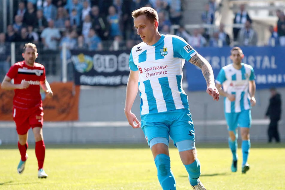 Paul Milde hat sich als Linksverteidiger festgebissen. Gegen Bautzen stand er zum neunten Mal in Folge in der Startelf.