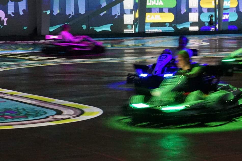 Keine Bananen und Panzer, dafür aber Raketen: Hier wird aus "Mario Kart" Realität
