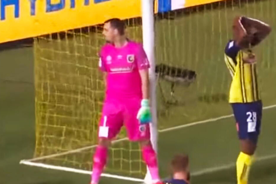 Fassungslosigkeit bei den Central Coast Mariners: Der Tabellenletzte der australischen A-League kassierte eine heftige 2:8-Packung gegen Wellington Phoenix.