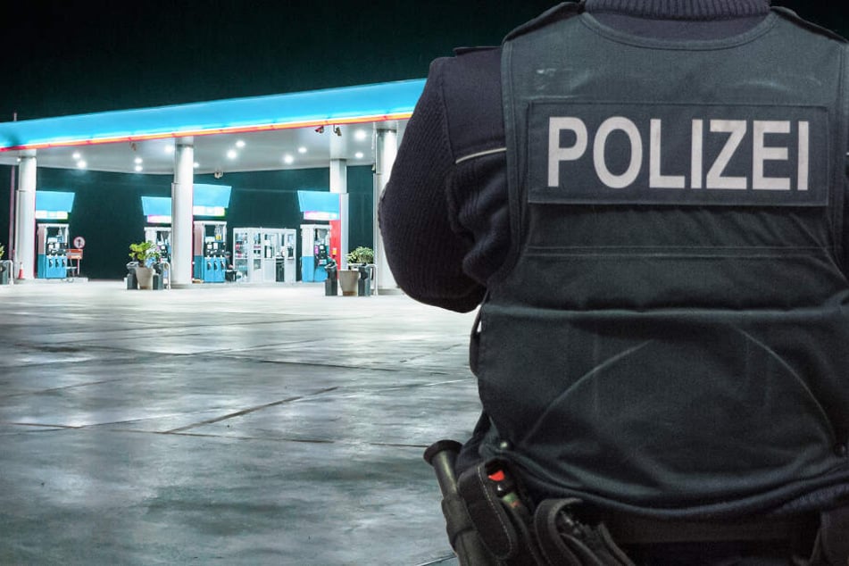 Die Tankstelle wurde am Freitagmorgen und am Sonntagabend überfallen (Symbolbild).