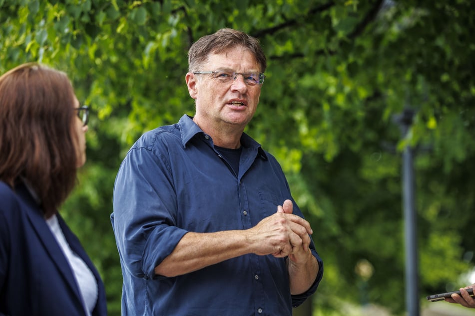Kritisiert den lahmenden Zustand am Elbufer: TZ-Chef Holger Zastrow (56).