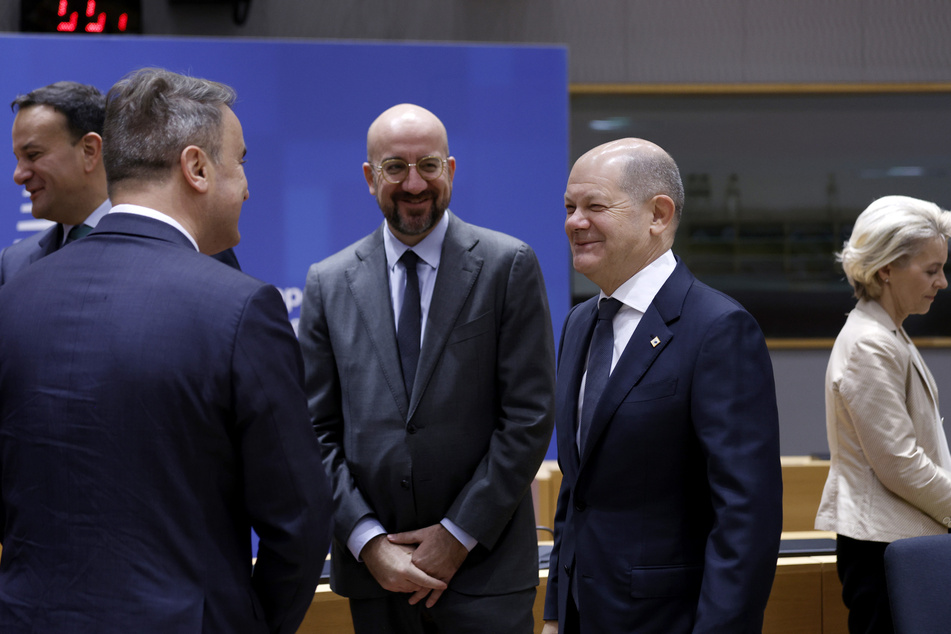 Beim EU-Gipfel in Brüssel ging es abermals um den Krieg in der Ukraine und dazugehörige Hilfslieferungen.