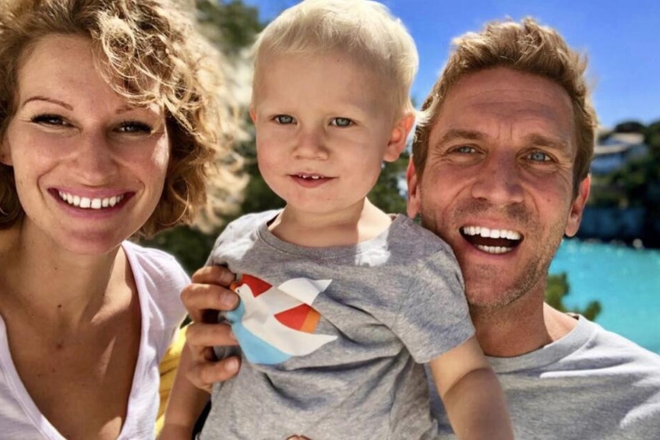 Janni Hönscheid und Peer Kusmagk erwarten ihr zweites Baby.