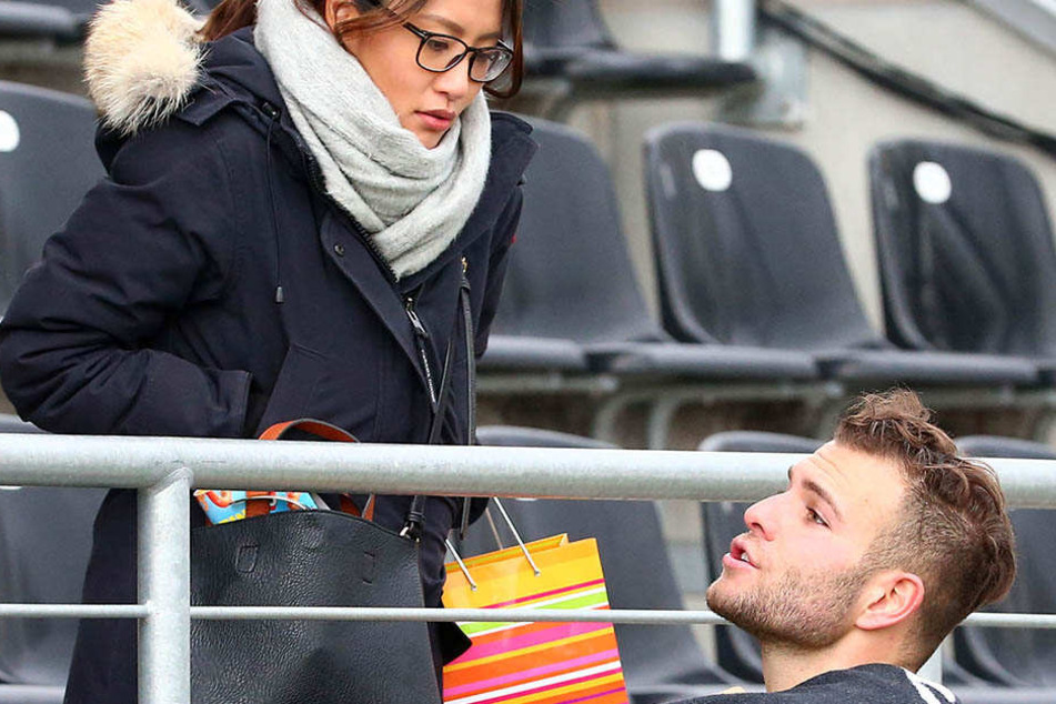 Berkay Dabanli bekam in seiner Heimatstadt einen warmen Empfang.
