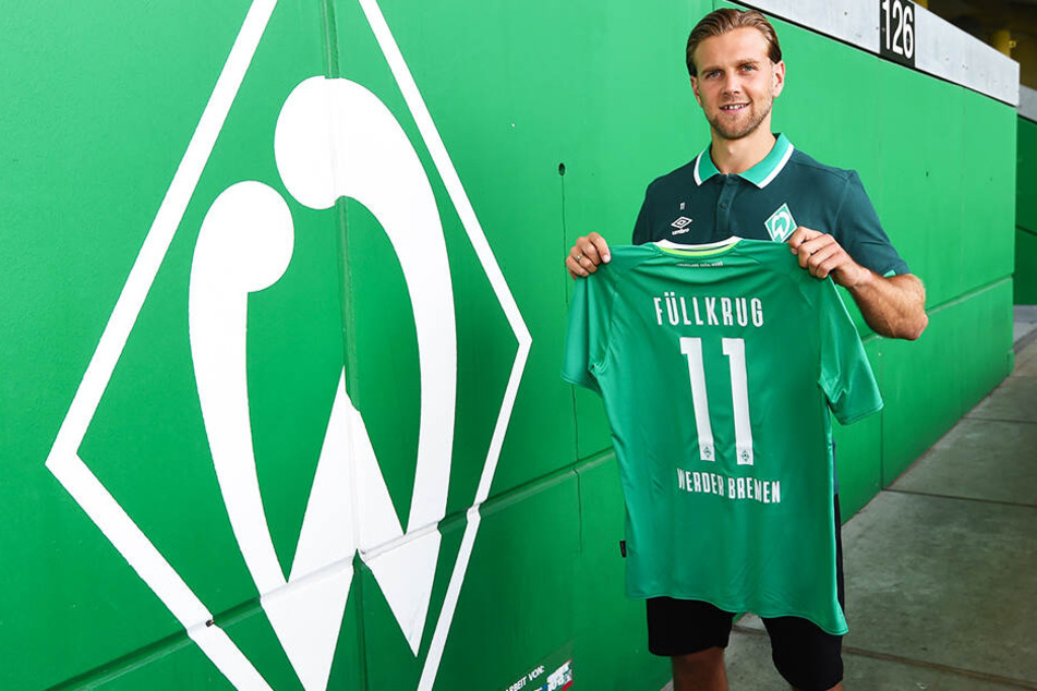 Mittelstürmer Niclas Füllkrug soll mithelfen, den abgewanderten Max Kruse zu ersetzen.