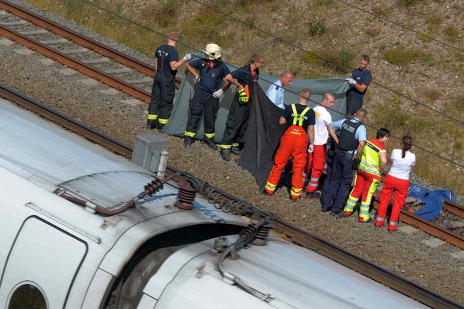 Die Person starb noch an der Unfallstelle.