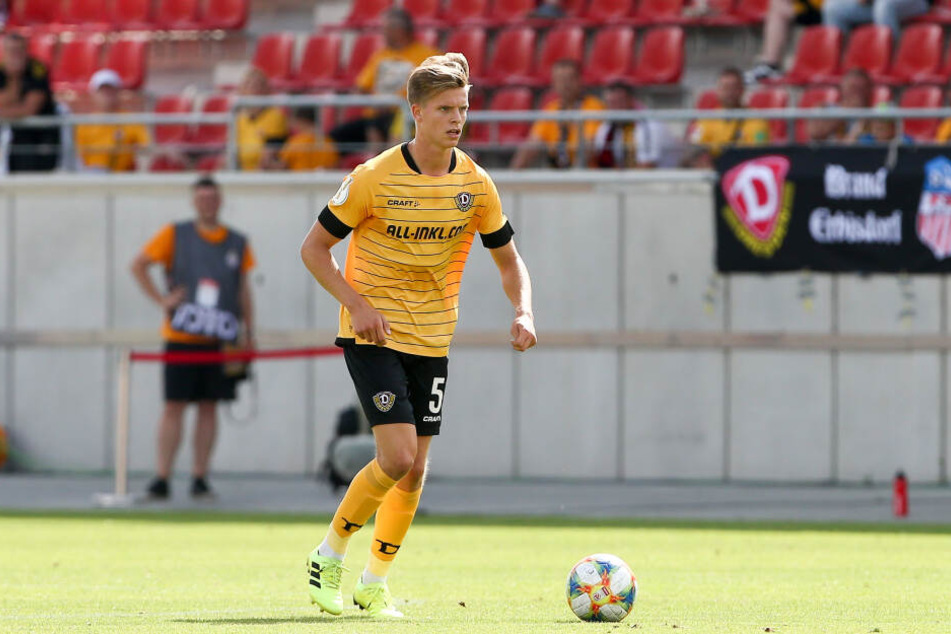 Es ist bereits sein zweiter Auftritt in diesem Jahr in Zwickau. Auch im DFB-Pokal stand er gegen TuS Dassendorf auf dem Platz.