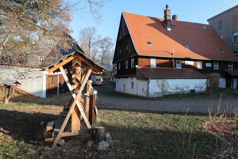Die Wassermühle wurde 1725 erbaut und ist heute die zentrale Anlaufstelle in Sachen Naturschutz im Kreis Zwickau.