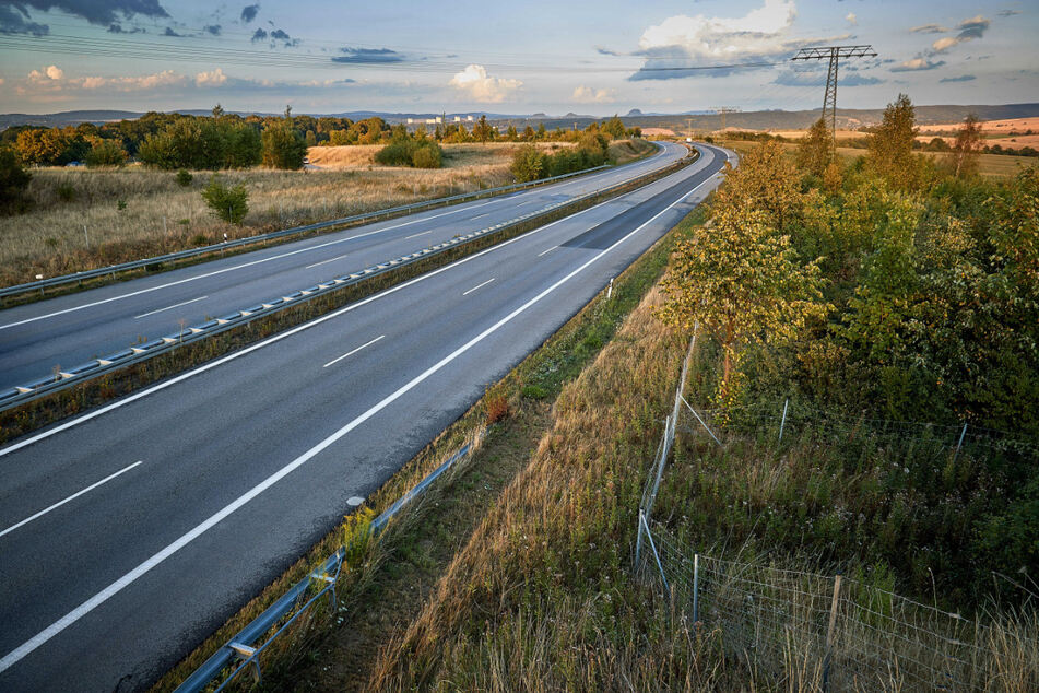 Der IndustriePark Oberelbe soll auf vier Flecken bei Heidenau entlang der B 172a und der A 17 entstehen.