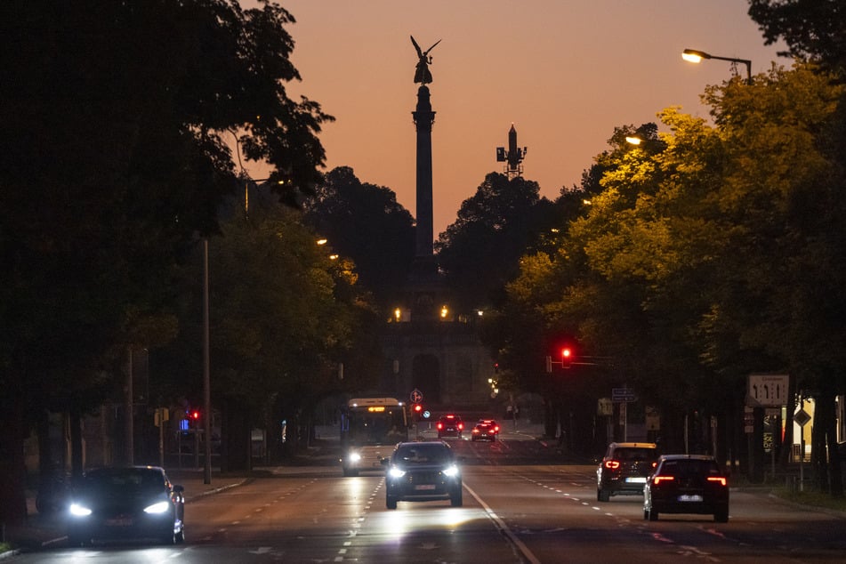 Der Unfall ereignete sich auf der Prinzregentenstraße in München. (Archiv)