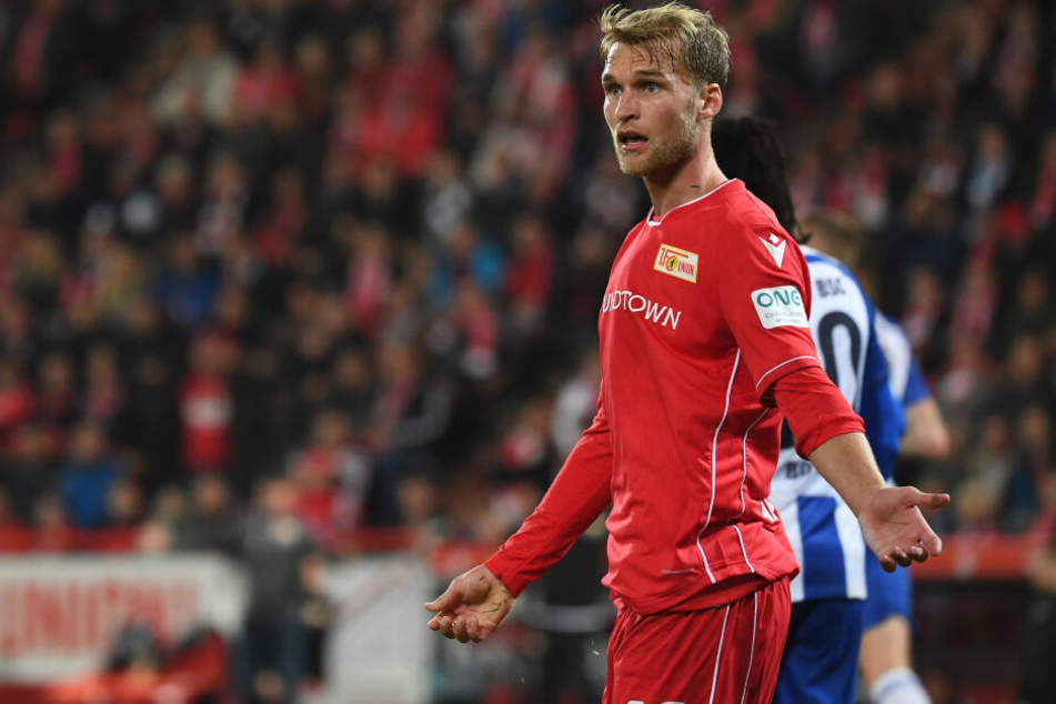 Sebastian Andersson schoss schon sechs Bundesliga-Tore für den 1. FC Union Berlin.