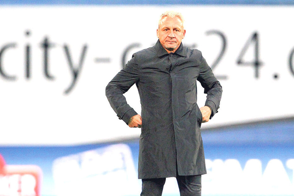 Pavel Dotchev soll in leitender Funktion nach Aue zurückkehren. Von Juni 2015 bis Februar 2017 war er Trainer in Aue.