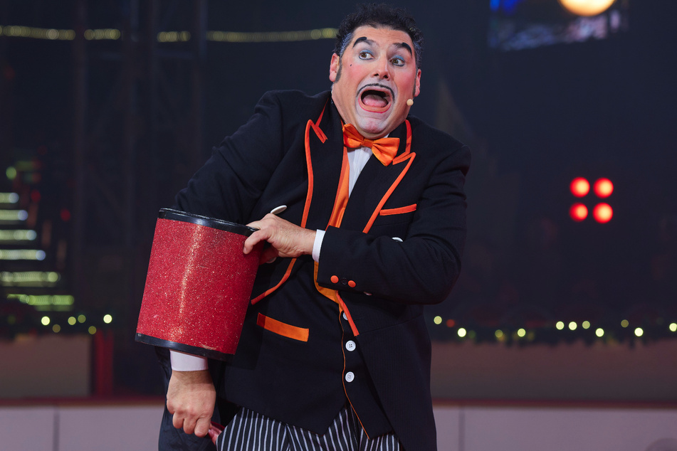 Lorenzo David Carnevale ist besser bekannt als Clown Mister Lorenz.