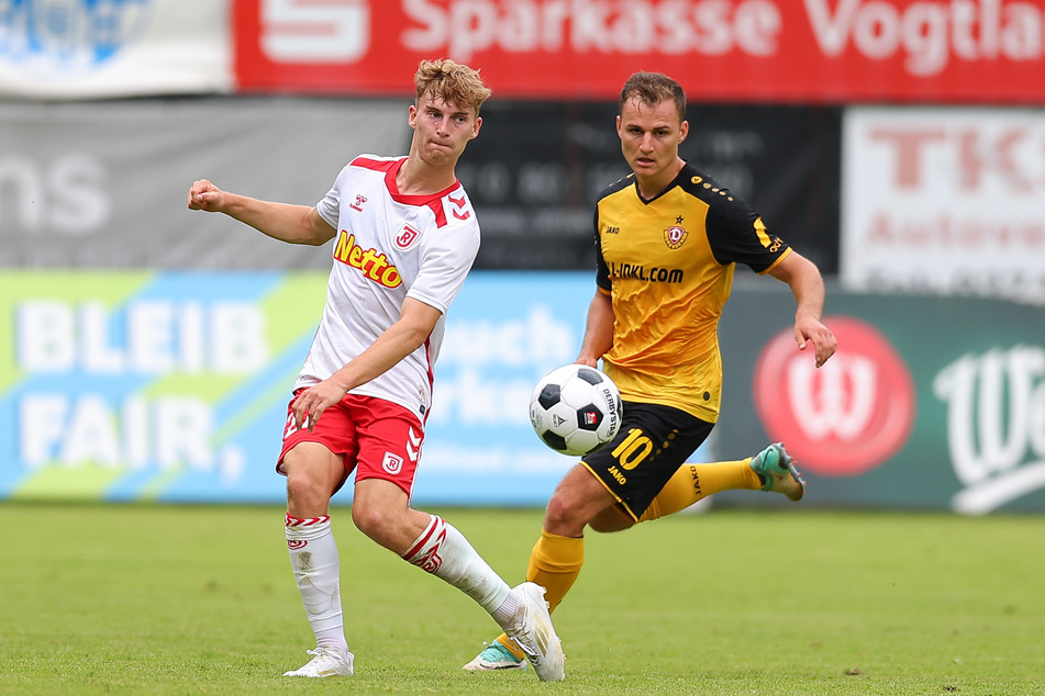 Im letzten Test gegen Jahn Regensburg zeigte Dynamo Dresden Fortschritte.