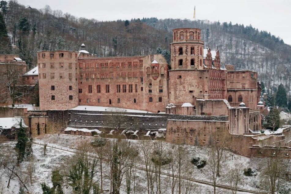 Unter anderem macht das Heidelberger Schloss bei der Aktion mit. Von dort aus können Besucher eine schöne Aussicht genießen.