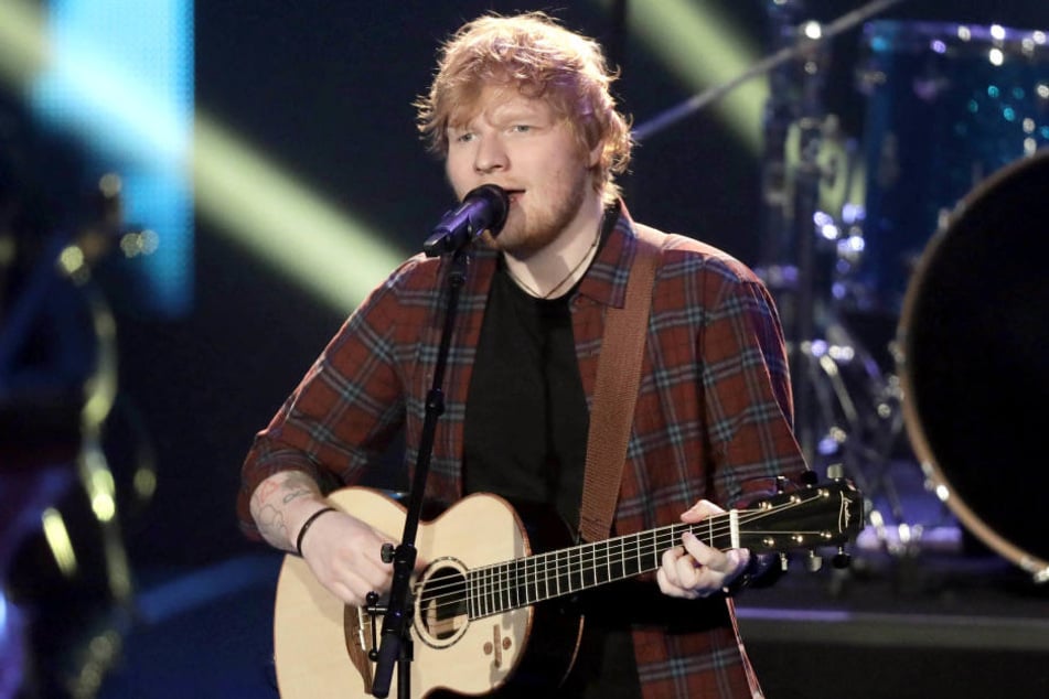 Ed Sheeran (27) möchte gern in Düsseldorf auftreten. Aber darf er auch? (Archivbild)