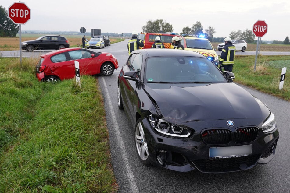 Am Mittwochmorgen kam im Landkreis Bautzen zu einem Verkehrsunfall auf der S111.