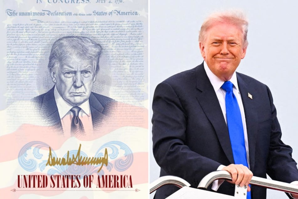 The State Department will soon roll out a limited-edition, America's 250th Anniversary passport featuring a picture of President Donald Trump's face.