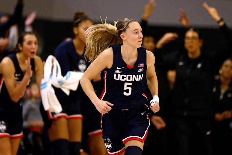 Paige Bueckers' is determined to improve UConn's defensive efforts against Maryland on Thursday.