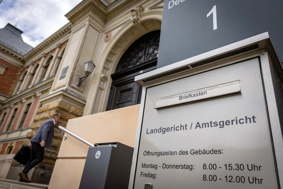 Der Zivilprozess fand am heutigen Dienstag vor dem Landgericht Zwickau statt.