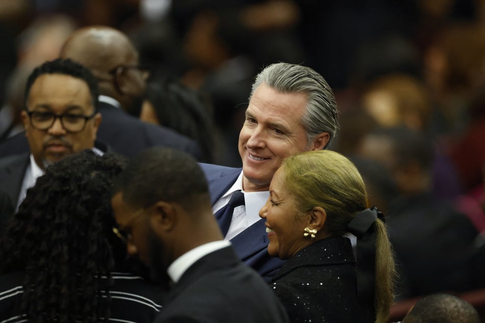 California Governor Gavin Newsom called Trump a "brain-dead moron" in response to the president's comments about his dyslexia.