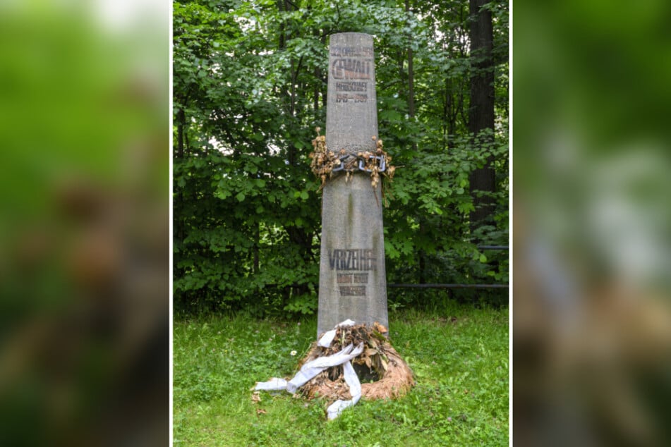 Das Denkmal wurde Anfang der 2000er-Jahre errichtet.