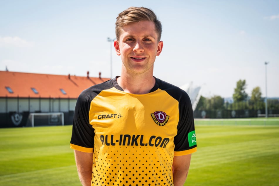 Patrick Weihrauch ist der zwölfte Neuzugang von Dynamo Dresden.