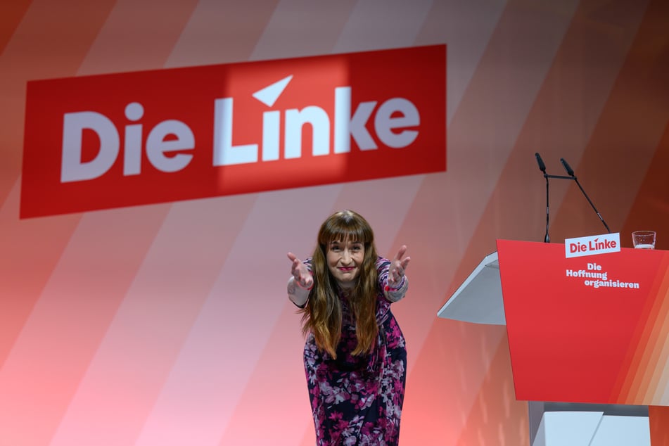 Die Linke unter Fraktionschefin Heidi Reichinnek (37) möchte den Frieden mit einem neuen Feiertag zelebrieren.